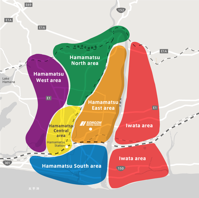 Entire Area Map
